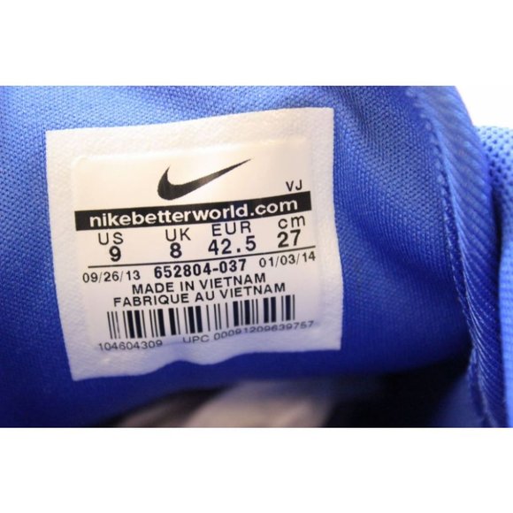 Men's Roshe Run Brazil Black Heather 652804-037 - Picture 8 of 10